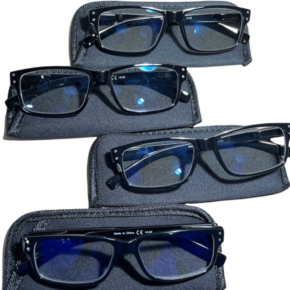 SIGVAN- Reading Glasses Rectangular Fashion Quality Readers for Men and Women - Picture 3 of 3